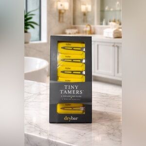 ✨ Drybar Tiny Tamers™ – 6 Creaseless Clips ✨ $16 MSRP